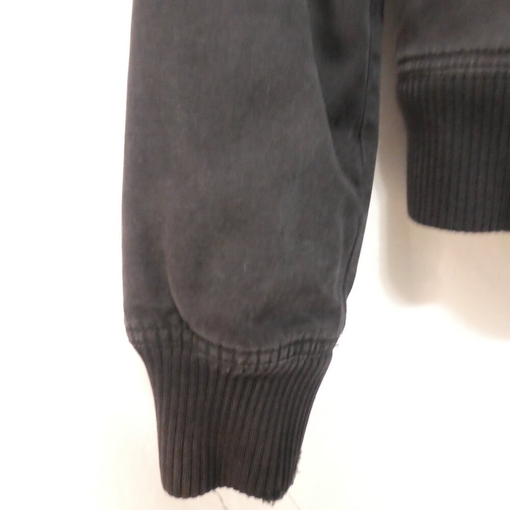 Aritzia TNA | small | Black Jacket With Fuzzy Faux Fur Lining - Picture 11 of 16